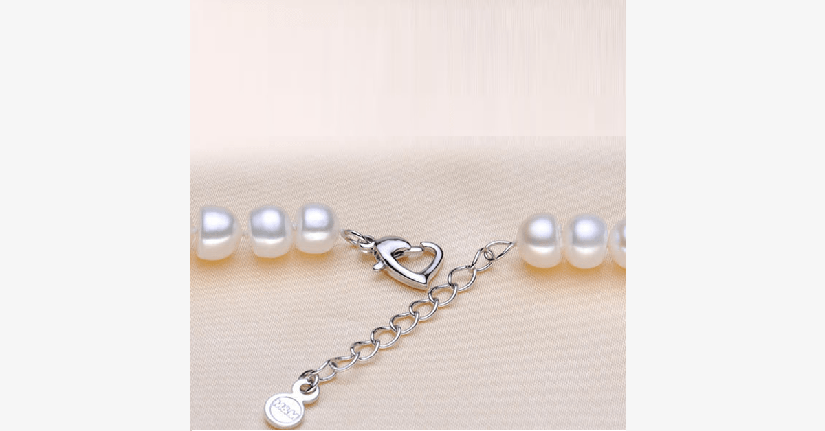 Avtoit | Silver and Pearl Bracelet