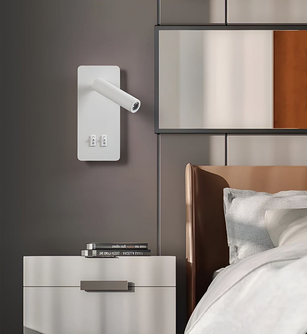 Avtoit | Swivel330 | Minimalist Cylinder Wall Light – Adjustable 330° Rotating LED Sconce