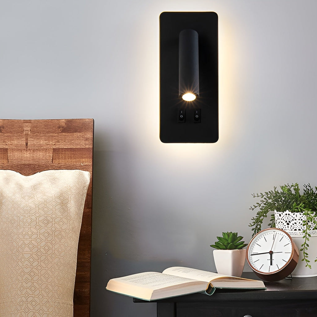 Avtoit | Swivel330 | Minimalist Cylinder Wall Light – Adjustable 330° Rotating LED Sconce