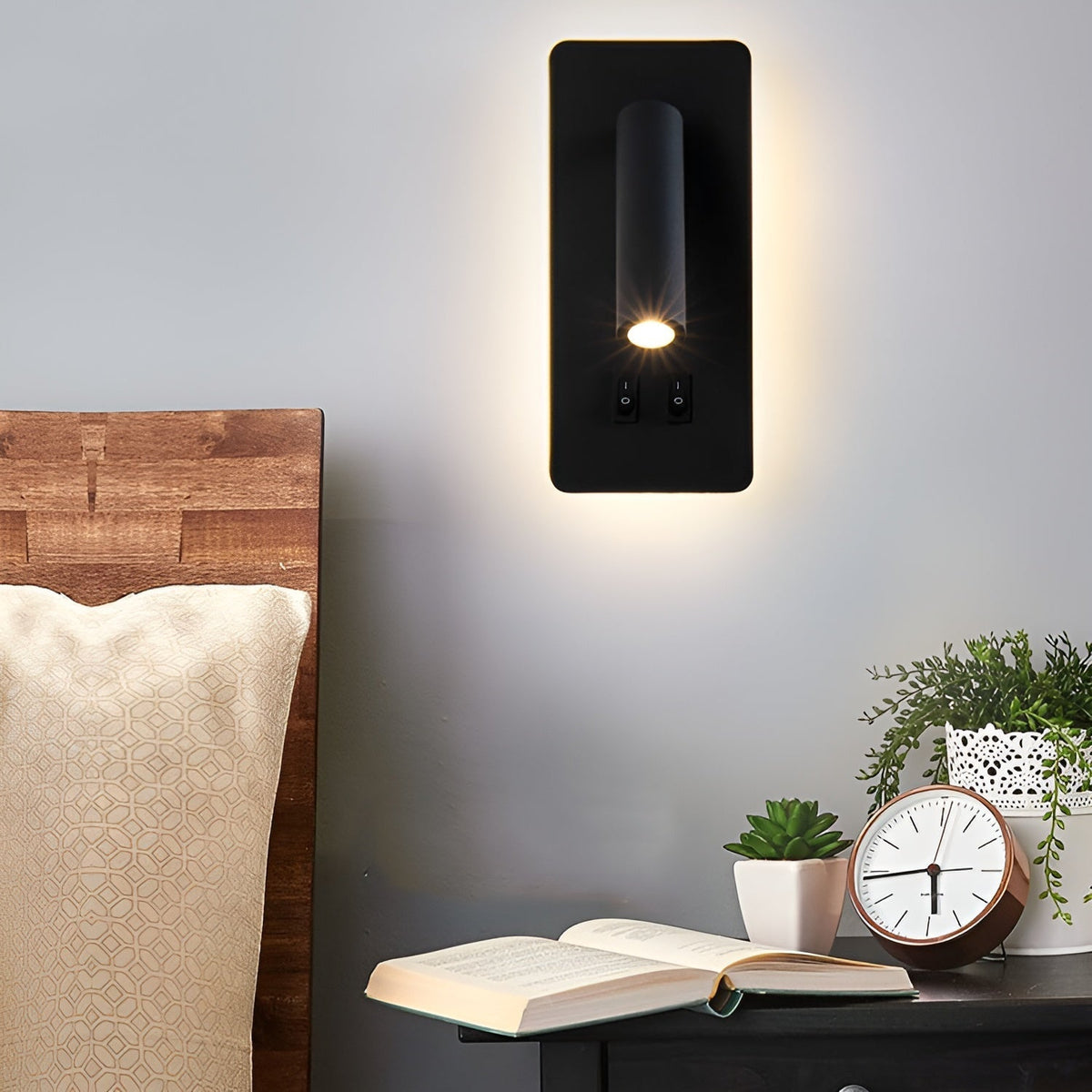 Avtoit | Swivel330 | Minimalist Cylinder Wall Light – Adjustable 330° Rotating LED Sconce