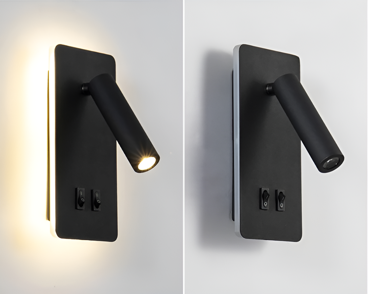 Avtoit | Swivel330 | Minimalist Cylinder Wall Light – Adjustable 330° Rotating LED Sconce
