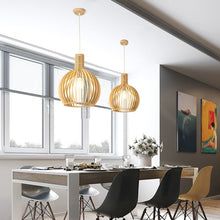 Avtoit | Handmade Wooden Pendant Light