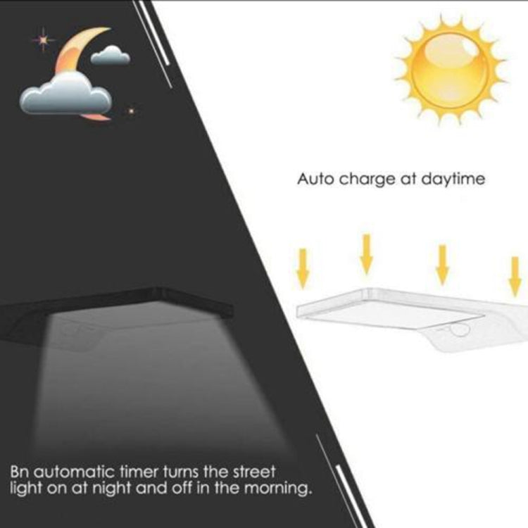 Avtoit | Solar lights outdoor 36 LED super bright solar lamp 280LM motion sensor security lights wireless waterproof flexible wall lights
