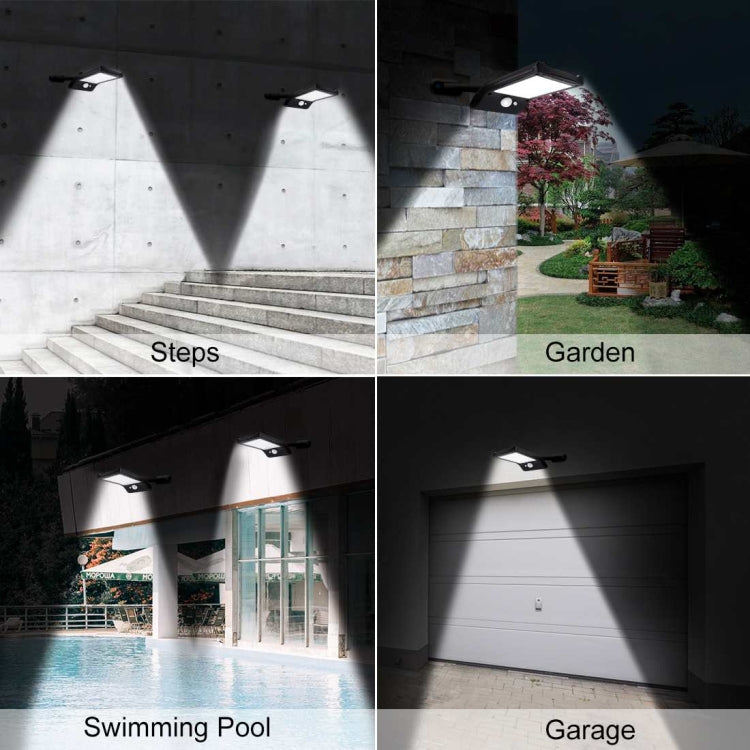 Avtoit | Solar lights outdoor 36 LED super bright solar lamp 280LM motion sensor security lights wireless waterproof flexible wall lights