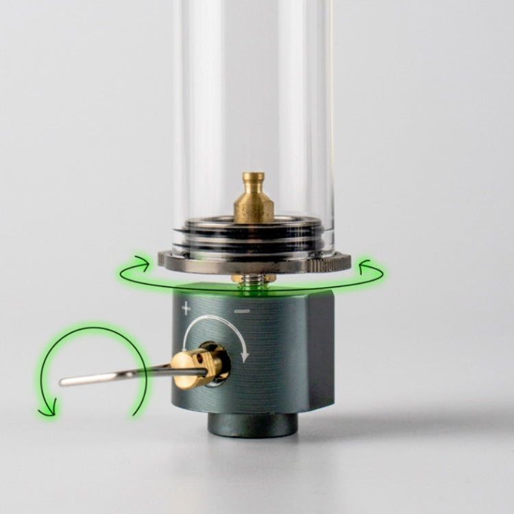 Avtoit | BRS-55 Outdoor Camping Lighting Mini Steam Light Tent Gas Coreless Candle Light