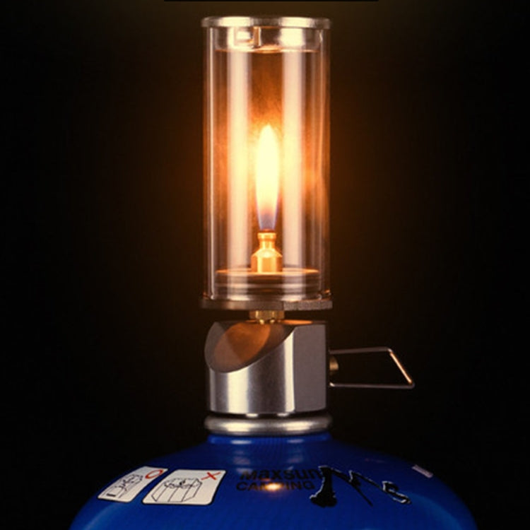 Avtoit | BRS-55 Outdoor Camping Lighting Mini Steam Light Tent Gas Coreless Candle Light