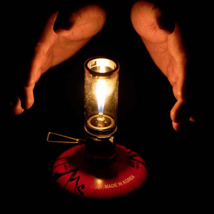 Avtoit | BRS-55 Outdoor Camping Lighting Mini Steam Light Tent Gas Coreless Candle Light