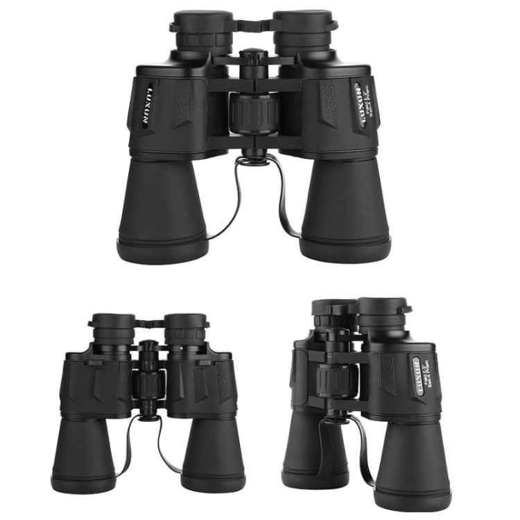 Avtoit | Luxun 20X50 Outdoor Binoculars Low Light Night Vision Non-Infrared High Performance Binoculars (Black)