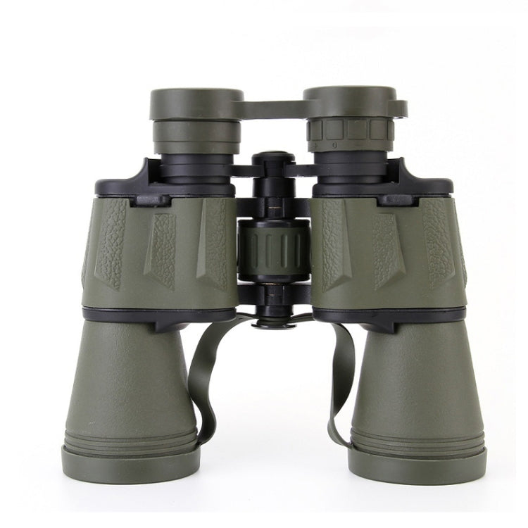 Avtoit | Luxun 20X50 Outdoor Binoculars Low Light Night Vision Non-Infrared High Performance Binoculars (Olive Green)