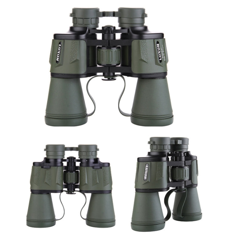 Avtoit | Luxun 20X50 Outdoor Binoculars Low Light Night Vision Non-Infrared High Performance Binoculars (Olive Green)