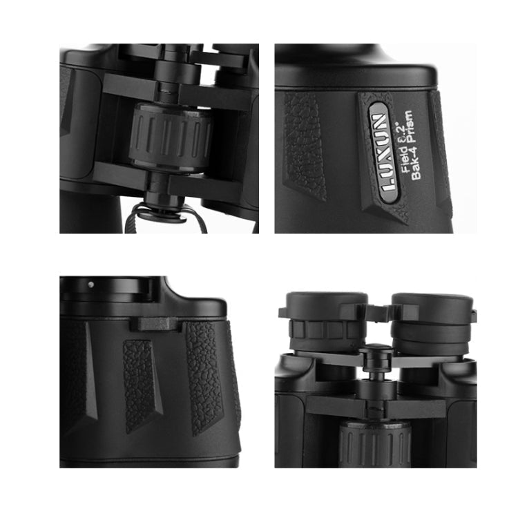 Avtoit | Luxun 20X50 Outdoor Binoculars Low Light Night Vision Non-Infrared High Performance Binoculars (Olive Green)