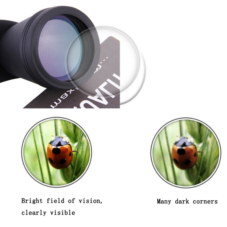 Avtoit | Luxun 20X50 Outdoor Binoculars Low Light Night Vision Non-Infrared High Performance Binoculars (Olive Green)