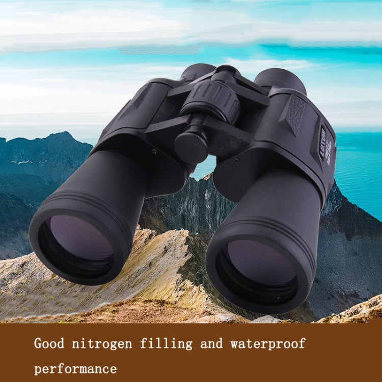 Avtoit | Luxun 20X50 Outdoor Binoculars Low Light Night Vision Non-Infrared High Performance Binoculars (Black)