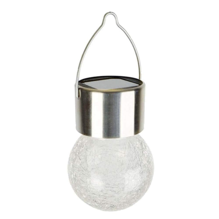 Avtoit | 12 PCS Snap Ball Solar Chandelier Outdoor Garden Courtyard Holiday Decorative Light with Clip (Warm White Light)