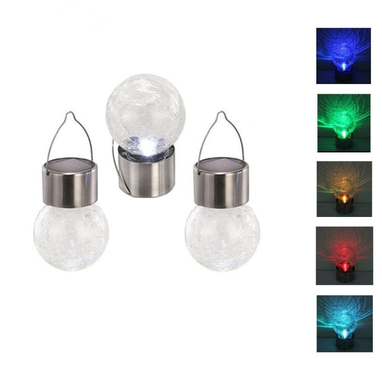 Avtoit | 12 PCS Snap Ball Solar Chandelier Outdoor Garden Courtyard Holiday Decorative Light with Clip (Warm White Light)