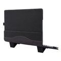 Avtoit | For Samsung Galaxy Book 4 360 15.6 Inch Leather Laptop Anti-Fall Protective Case with Stand (Black)