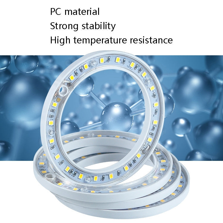 Avtoit | LED Plant Growth Lamp Full Spectrum Intelligent Timer Indoor Fill Light Ring Plant Lamp, Power: One Head (Sunshine)