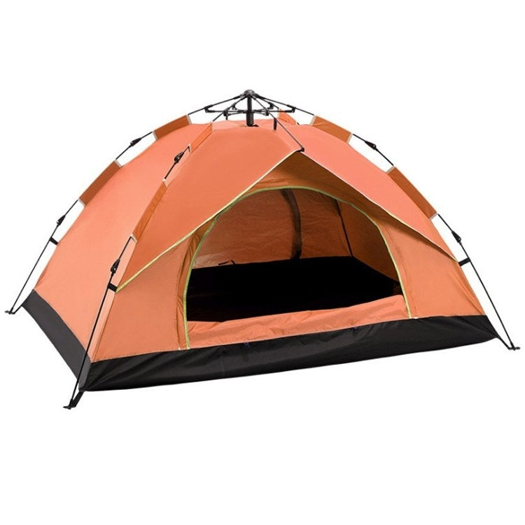 Avtoit | TC-014 Outdoor Beach Travel Camping Automatic Spring Multi-Person Tent For 2 Persons (Orange)