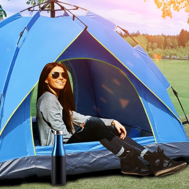 Avtoit | TC-014 Outdoor Beach Travel Camping Automatic Spring Multi-Person Tent For 2 People (Green)