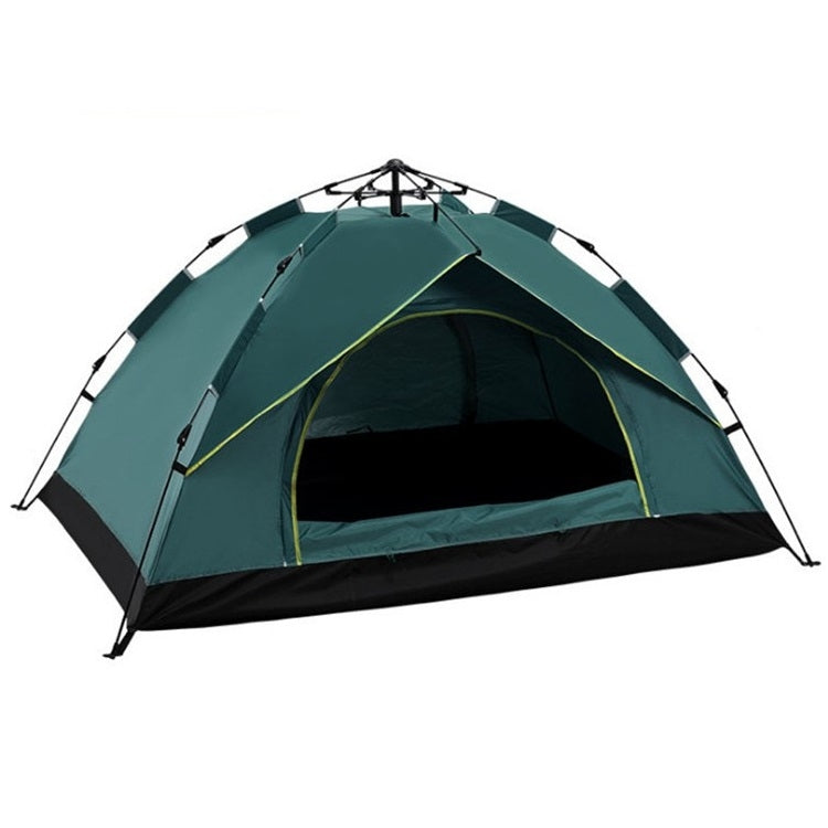 Avtoit | TC-014 Outdoor Beach Travel Camping Automatic Spring Multi-Person Tent For 3-4 People (Green)