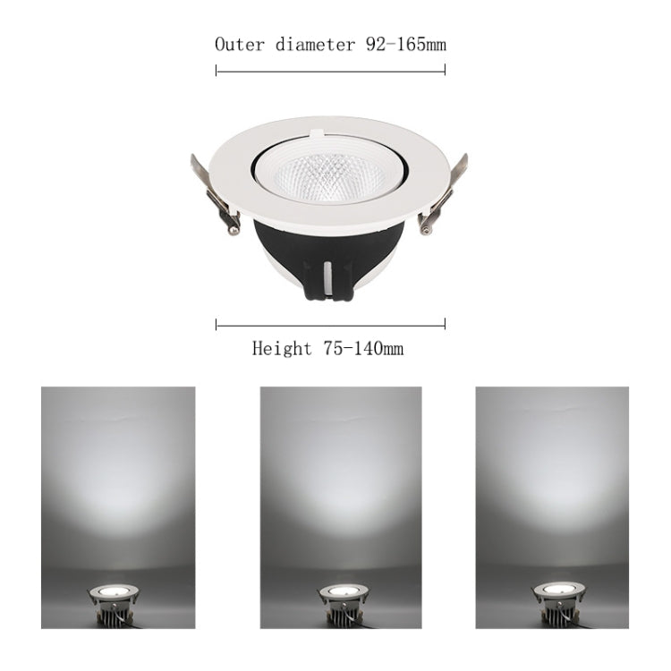 Avtoit | 35w Cutout 150mm LED Full Spectrum Plant Growth Light