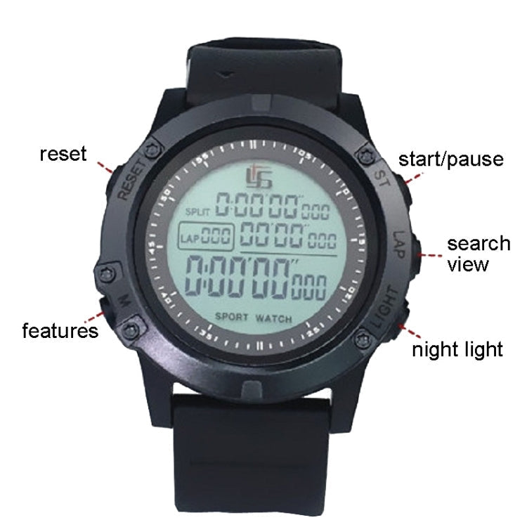 Avtoit | YS Luminous Soccer Referee Stopwatch Timer Clock Soccer Watch (YS-2000)