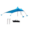 Avtoit | Outdoor Beach Lycra Canopy Camping Tent Sunshade Fishing Tent, Size: 210x160x150cm(Blue)
