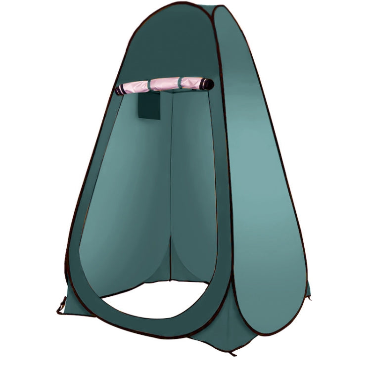 Avtoit | Outdoor Camping Toilet Tent Automatic Shower Tent, Style: Single Person (Olive Green)
