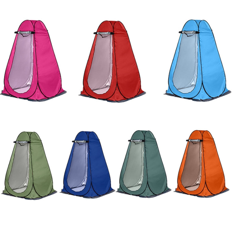 Avtoit | Outdoor Camping Toilet Tent Automatic Shower Tent, Style: Single Person (Olive Green)