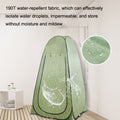 Avtoit | Outdoor Camping Toilet Tent Automatic Shower Tent, Style: Single Person (Olive Green)