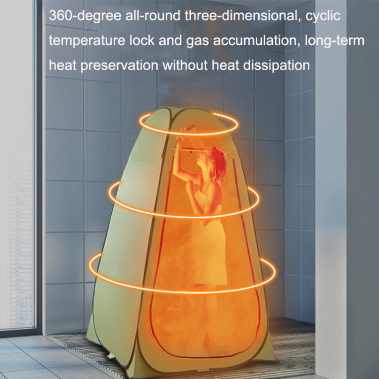 Avtoit | Outdoor Camping Toilet Tent Automatic Shower Tent, Style: Single Person (Olive Green)