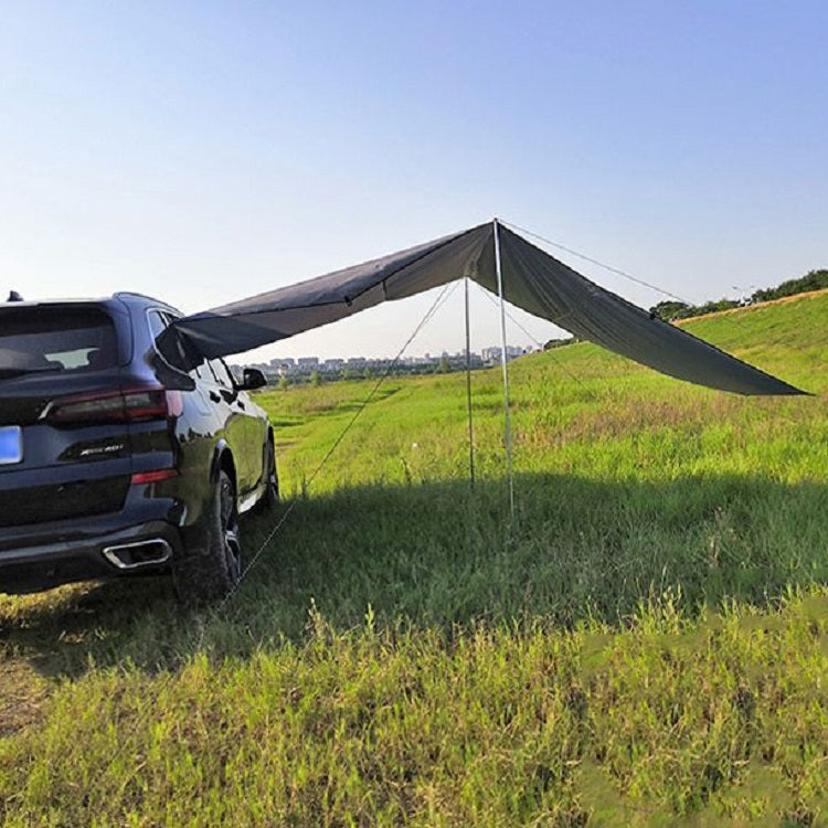 Avtoit | Outdoor-Picnic-Camping Tent Next To The Car Waterproof Canopy 300x150cm (Dark Gray)