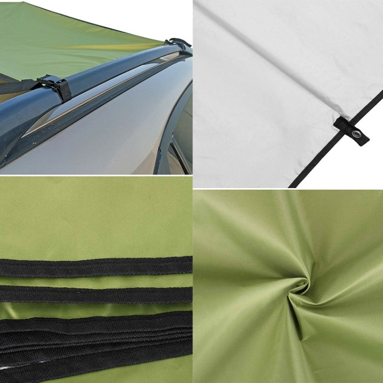 Avtoit | Outdoor-Picnic-Camping Tent Next To The Car Waterproof Canopy 300x150cm (Dark Gray)