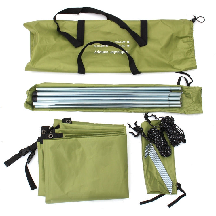 Avtoit | Outdoor-Picnic-Camping Tent Next To The Car Waterproof Canopy 300x150cm (Dark Gray)