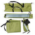 Avtoit | Outdoor-Picnic-Camping Tent Next To The Car Waterproof Canopy 300x150cm (Dark Gray)