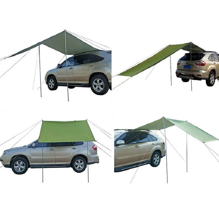 Avtoit | Outdoor-Picnic-Camping Tent Next To The Car Waterproof Canopy 300x150cm (Dark Gray)