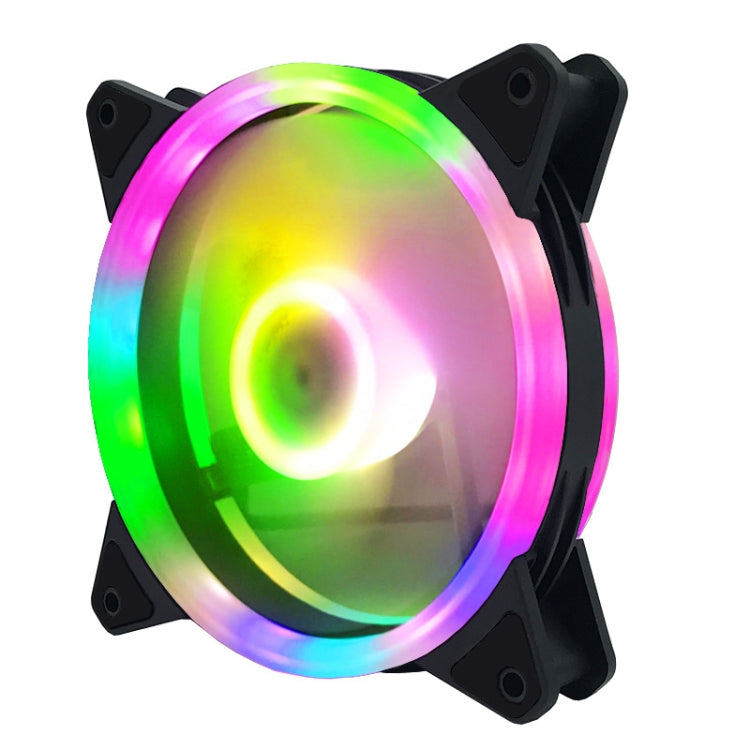 Avtoit | Computer CPU RGB glowing radiator 8 fans + remote control
