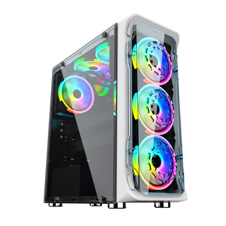 Avtoit | Computer CPU RGB glowing radiator 8 fans + remote control