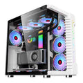 Avtoit | Computer CPU RGB glowing radiator 8 fans + remote control