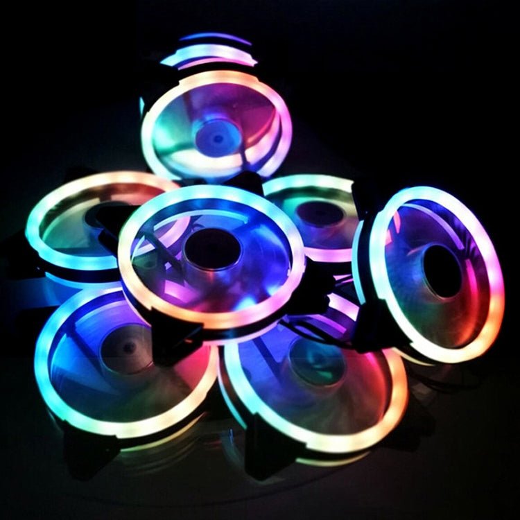Avtoit | Computer CPU RGB glowing radiator 8 fans + remote control