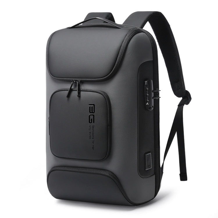 Avtoit | BANGE BG-7216plus Anti-theft Waterproof Travel Men's Backpack 15.6 Inch Laptop Bag (Gray)