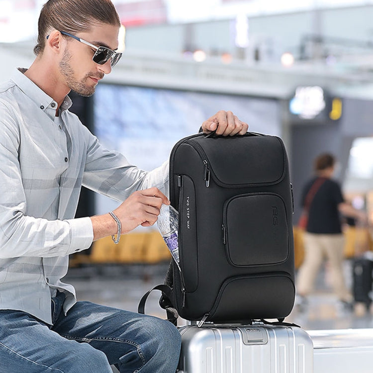 Avtoit | BANGE BG-7216plus Anti-theft Waterproof Travel Men's Backpack 15.6 Inch Laptop Bag (Gray)