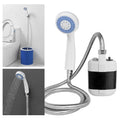 Avtoit | KE-801 Outdoor Electric Shower Camping Rechargeable Portable Showerhead