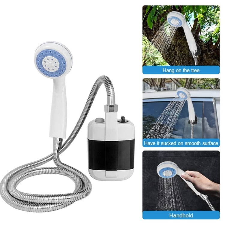 Avtoit | KE-801 Outdoor Electric Shower Camping Rechargeable Portable Showerhead