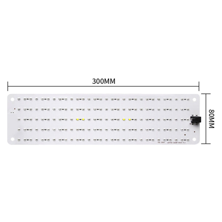 Avtoit | 4 heads 12V Full Spectrum Red and Blue Light Panel Plant Growth Lamp Seedling Fill Lights (EU plug)