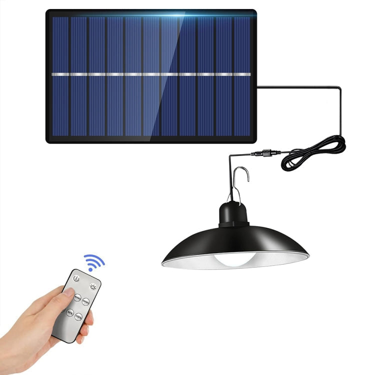 Avtoit | IP65 Waterproof Outdoor Solar LED Light Bulb Chandelier Indoor Lights, Specification: Simple White Light with Remote Control