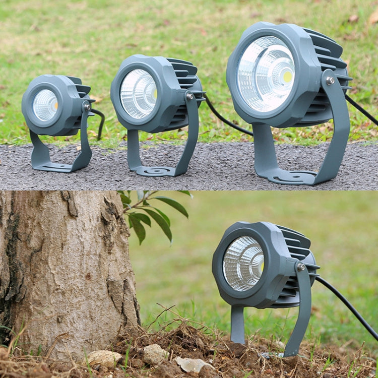 Avtoit | COB LED Outdoor Floodlight – Waterproof Adjustable Spotlight for Gardens, Billboards & Exterior Lighting (7 Colours, 20W)