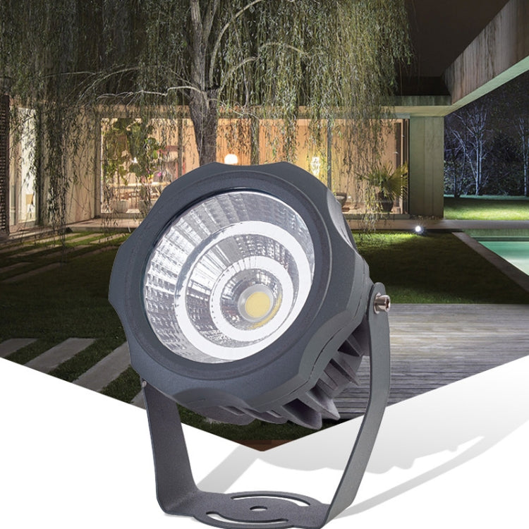 Avtoit | COB LED Outdoor Floodlight – Waterproof Adjustable Spotlight for Gardens, Billboards & Exterior Lighting (7 Colours, 20W)