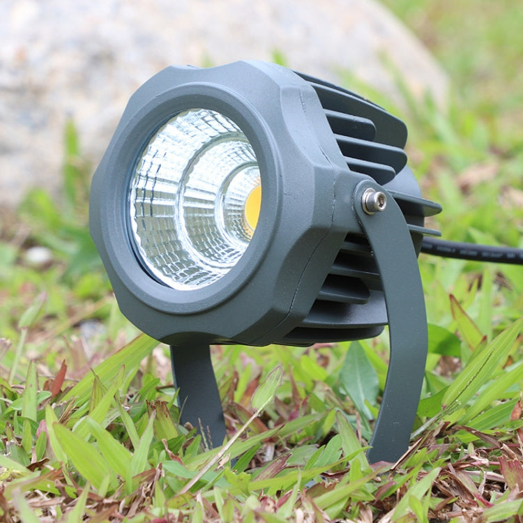 Avtoit | COB LED Outdoor Floodlight – Waterproof Adjustable Spotlight for Gardens, Billboards & Exterior Lighting (7 Colours, 20W)