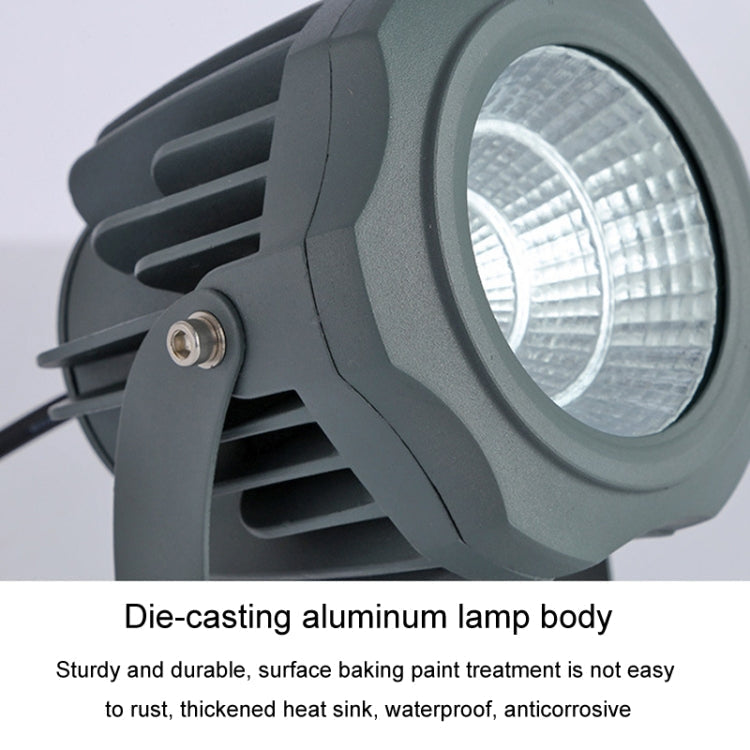Avtoit | COB LED Outdoor Floodlight – Waterproof Adjustable Spotlight for Gardens, Billboards & Exterior Lighting (7 Colours, 20W)
